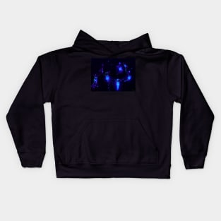 Glowing pleiades Kids Hoodie